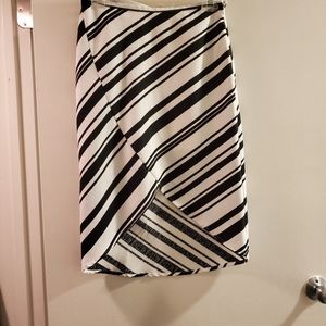 UO Silence + Noise NWOT Black and White St…